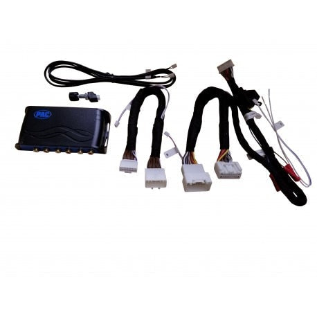 PAC AP4-TY11 AmpPRO 4 amplifier integration interface for Toyota and Lexus premium audio systems