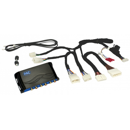 PAC AP4-TY12 AmpPRO 4 amplifier integration interface for Toyota and Lexus JBL amplified systems