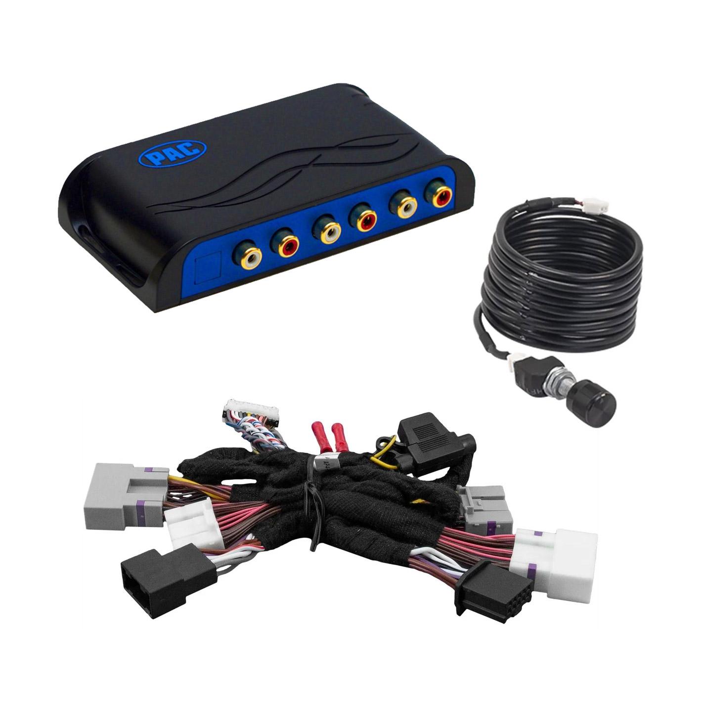 PAC AP4-TY14 AmpPRO 4 amplifier integration interface for 2022 and newer Toyota JBL systems