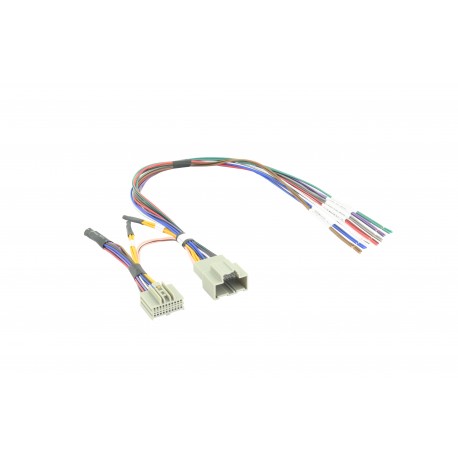 PAC APH-FD02 AmpPRO speaker connection harness for Ford B&O factory-amplified audio systems