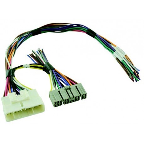 PAC APH-TY03 speaker connection harness for select Toyota factory-amplified vehicles