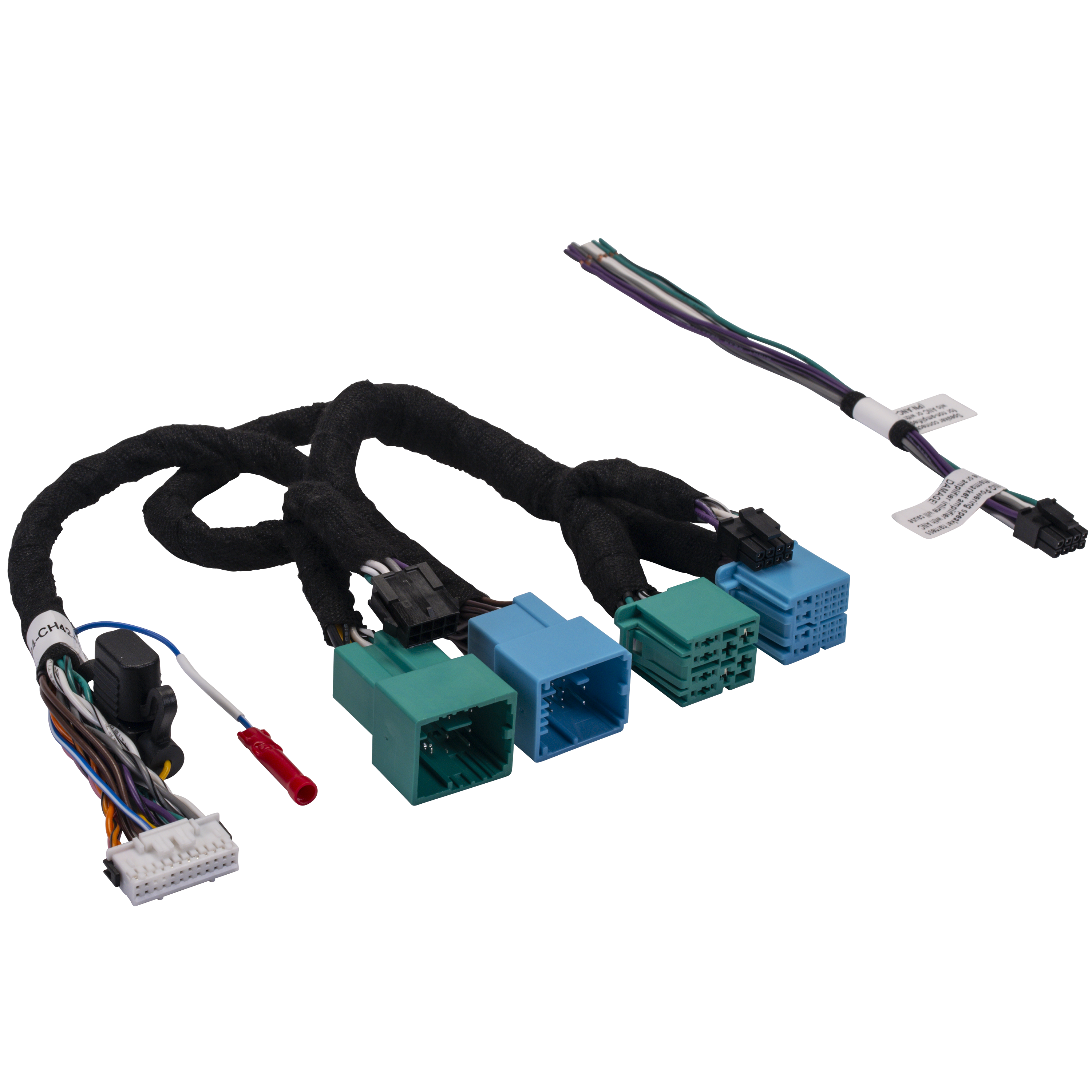 PAC APHCH42 AmpPRO expansion harness for Chrysler Dodge Jeep and RAM AP4-CH41 R.2 integration