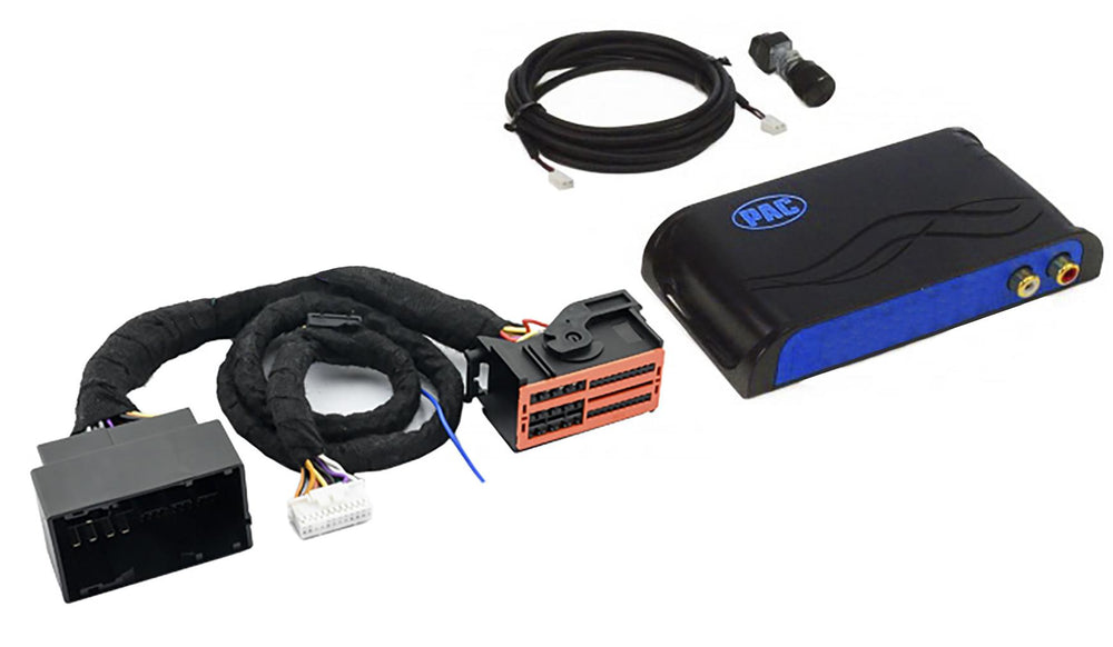 PAC APSUB-CH41 AmpPRO SUB subwoofer integration interface for Chrysler Dodge Jeep and RAM