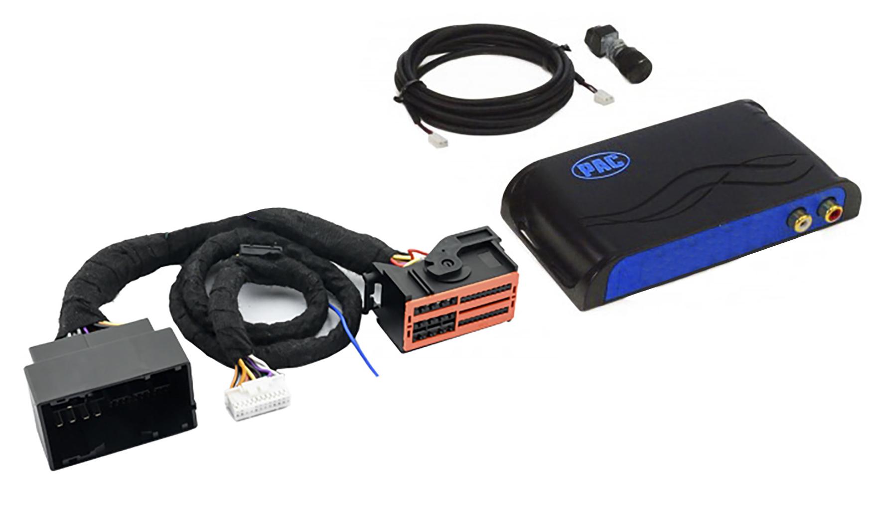 PAC APSUB-CH41 AmpPRO SUB subwoofer integration interface for Chrysler Dodge Jeep and RAM