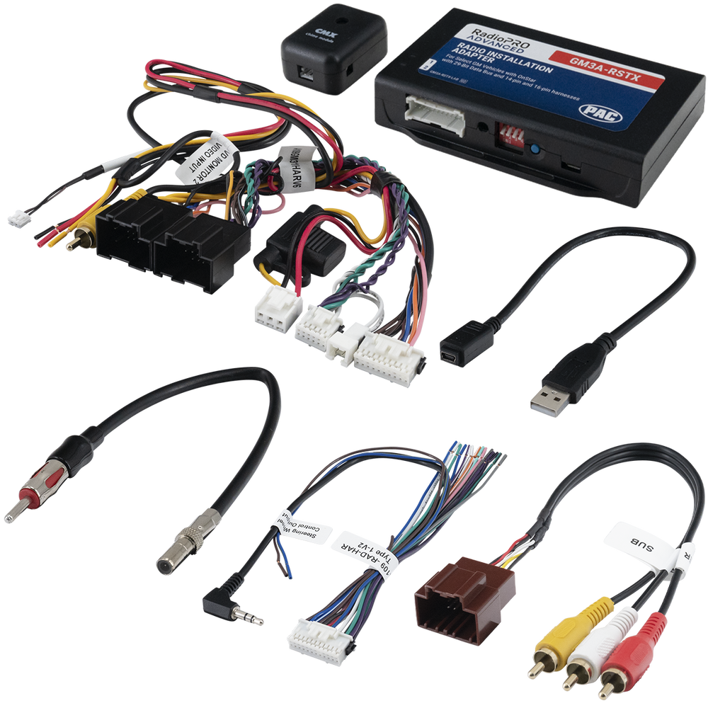 PAC GM3A-RSTX RadioPRO Advanced GM LAN 29-bit radio replacement interface
