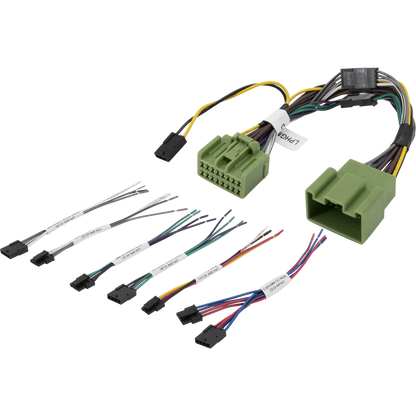 PAC LPHGM51 LocPRO Advanced non-amplified integration T-harness for 2014-2019 GM vehicles