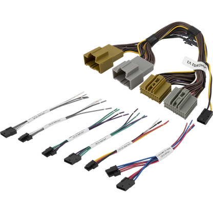 PAC LPHGM52 LocPRO Advanced non-amplified integration T-harness for 2016-2019 GM vehicles