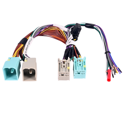 PAC LPHGM71 GM non-amplified integration harness additional connector view