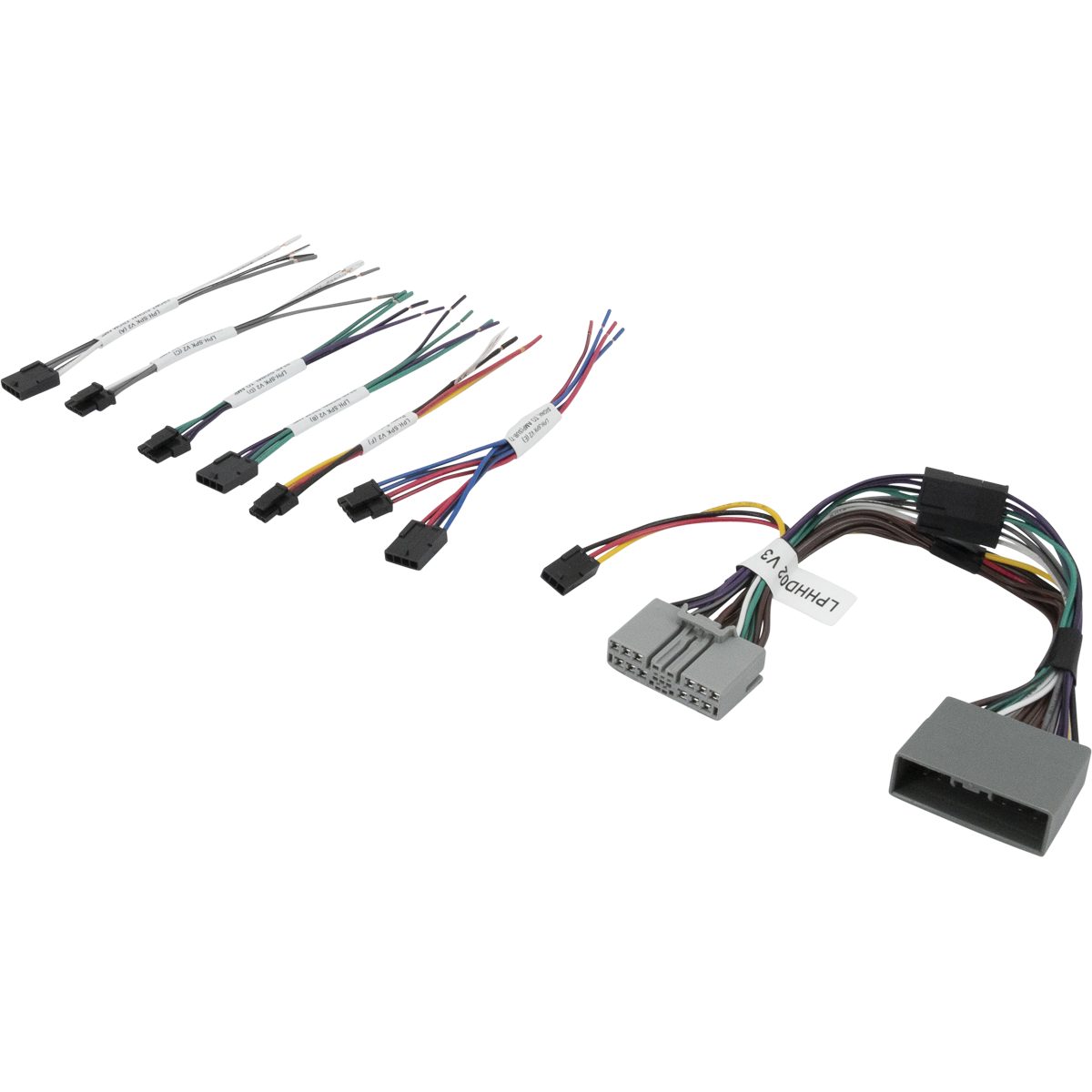 PAC LPHHD02 LocPRO Advanced non-amplified integration T-harness for 2006-2011 Honda