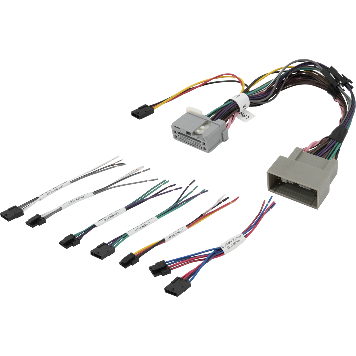 PAC LPHHD03 LocPRO Advanced non-amplified integration T-harness for 2008-2021 Honda and Acura