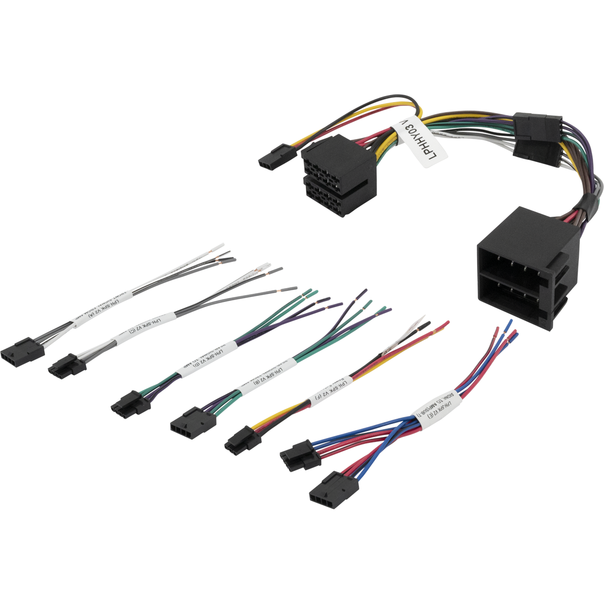PAC LPHHY03 LocPRO Advanced non-amplified integration T-harness for 2007-2015 Hyundai and Kia