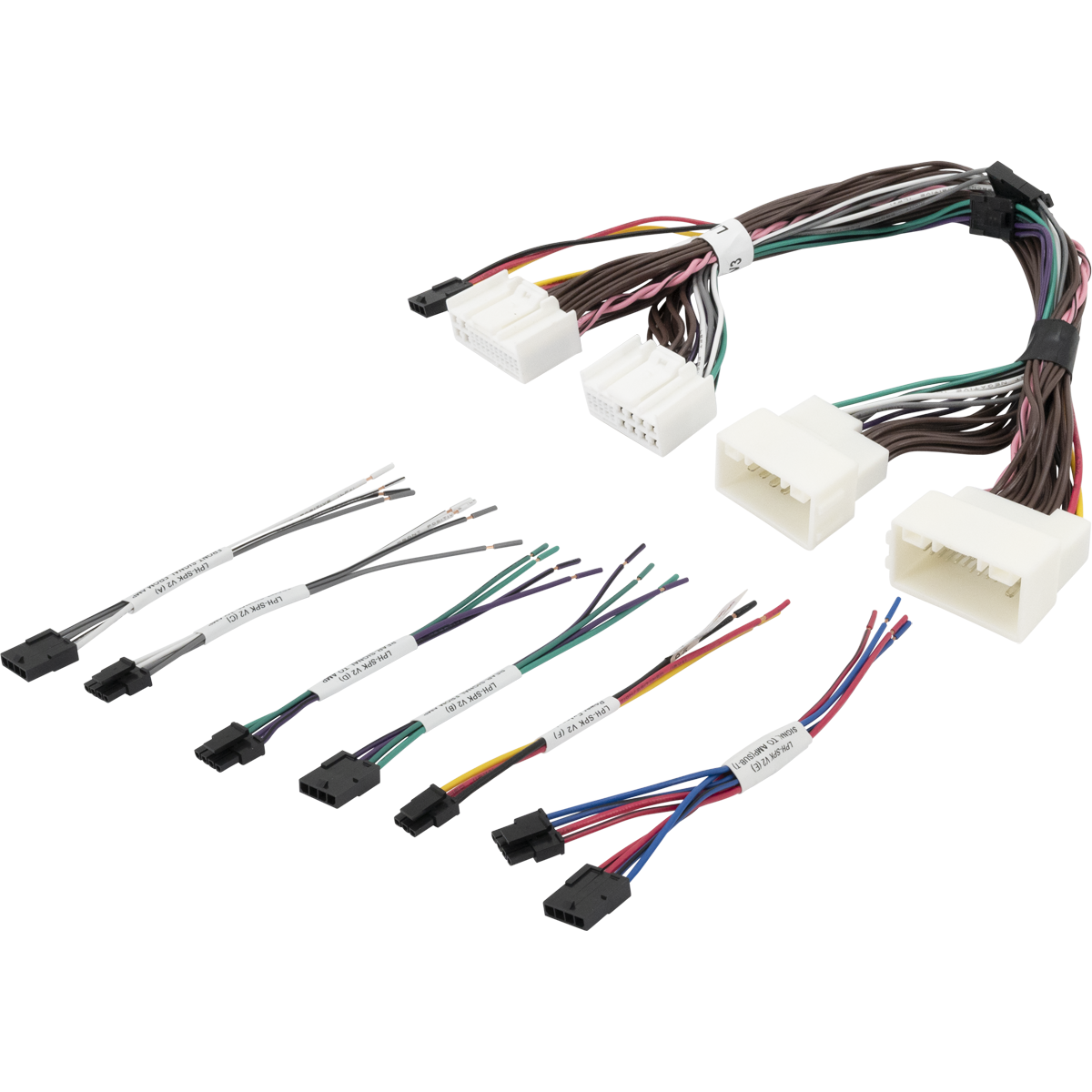 PAC LPHHY04 LocPRO Advanced non-amplified integration T-harness for 2010-2018 Hyundai and Kia