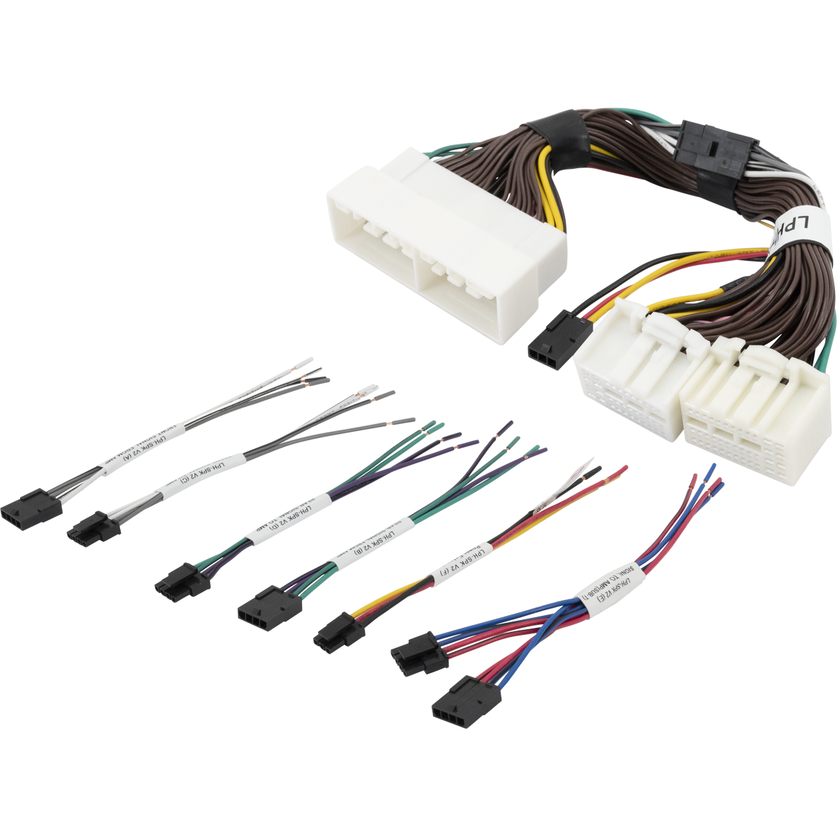 PAC LPHHY06 LocPRO Advanced non-amplified integration T-harness for Hyundai and Kia