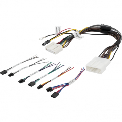 PAC LPHNI03 LocPRO Advanced non-amplified integration T-harness for Nissan Infiniti and Subaru