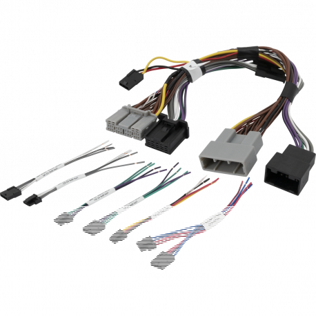 PAC LPHTY02 LocPRO Advanced non-amplified integration T-harness for 2019+ Toyota vehicles