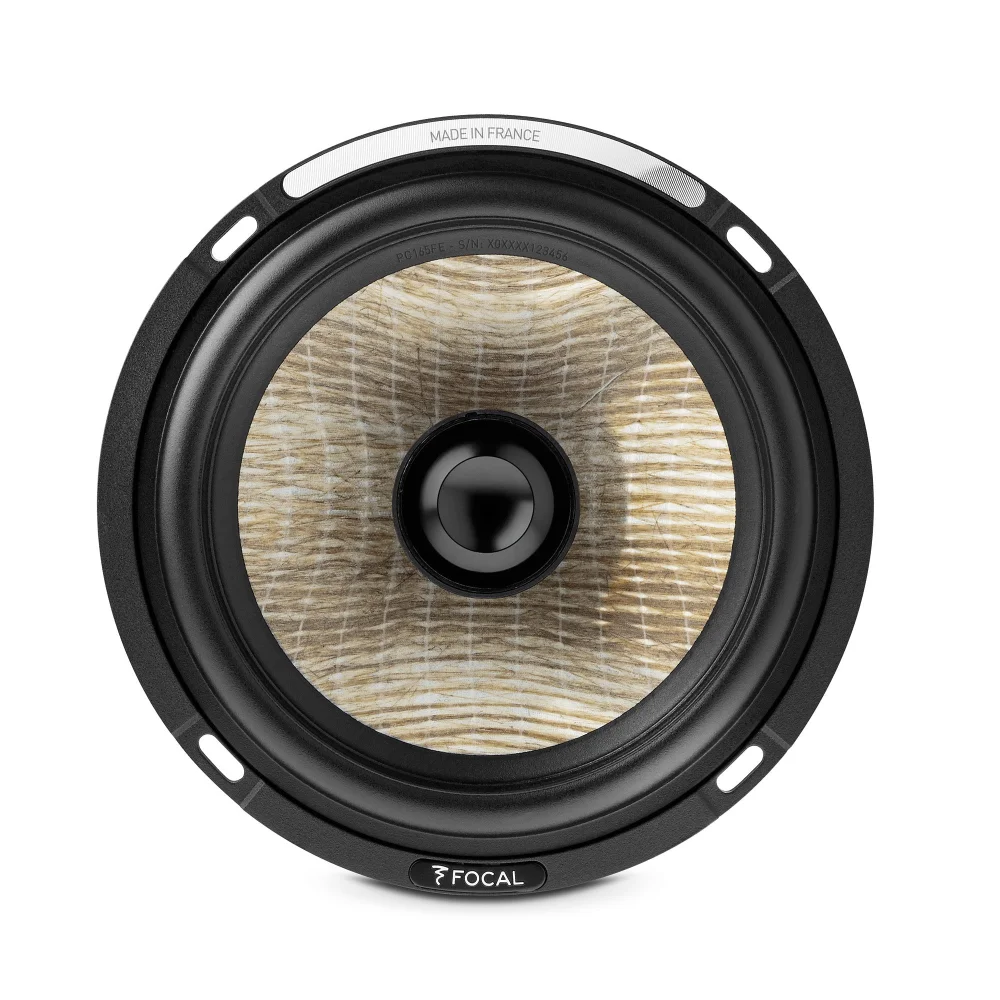 Pc 165 Fe Focal Flax Evo 6.5’’ 6 1/2 Inch Coaxial 2 Way