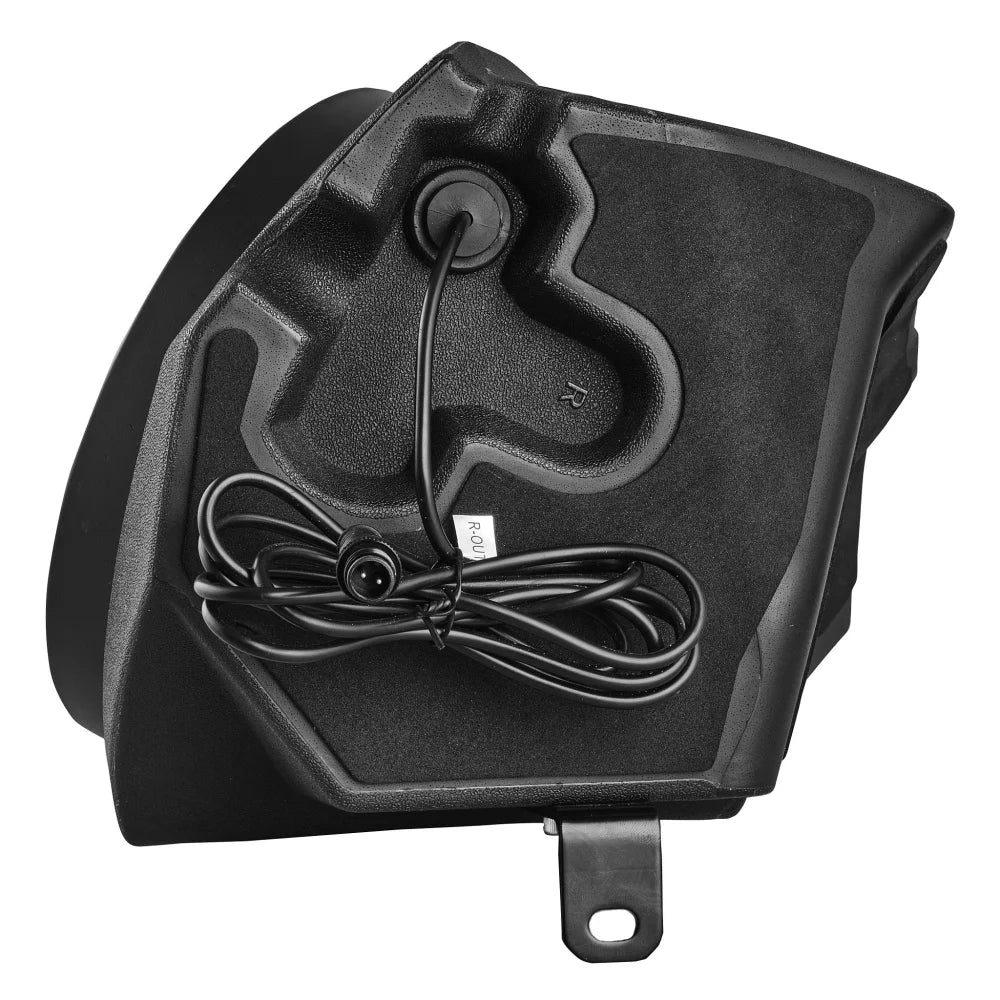 Polaris Rzr Front Kick Panel Pods with 6.5” Active Speakers