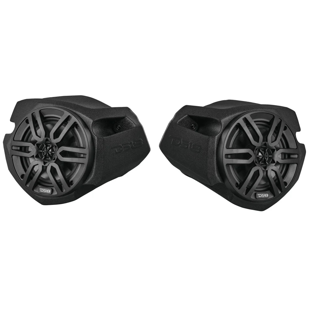 Polaris Rzr Front Kick Panel Pods with 6.5” Active Speakers