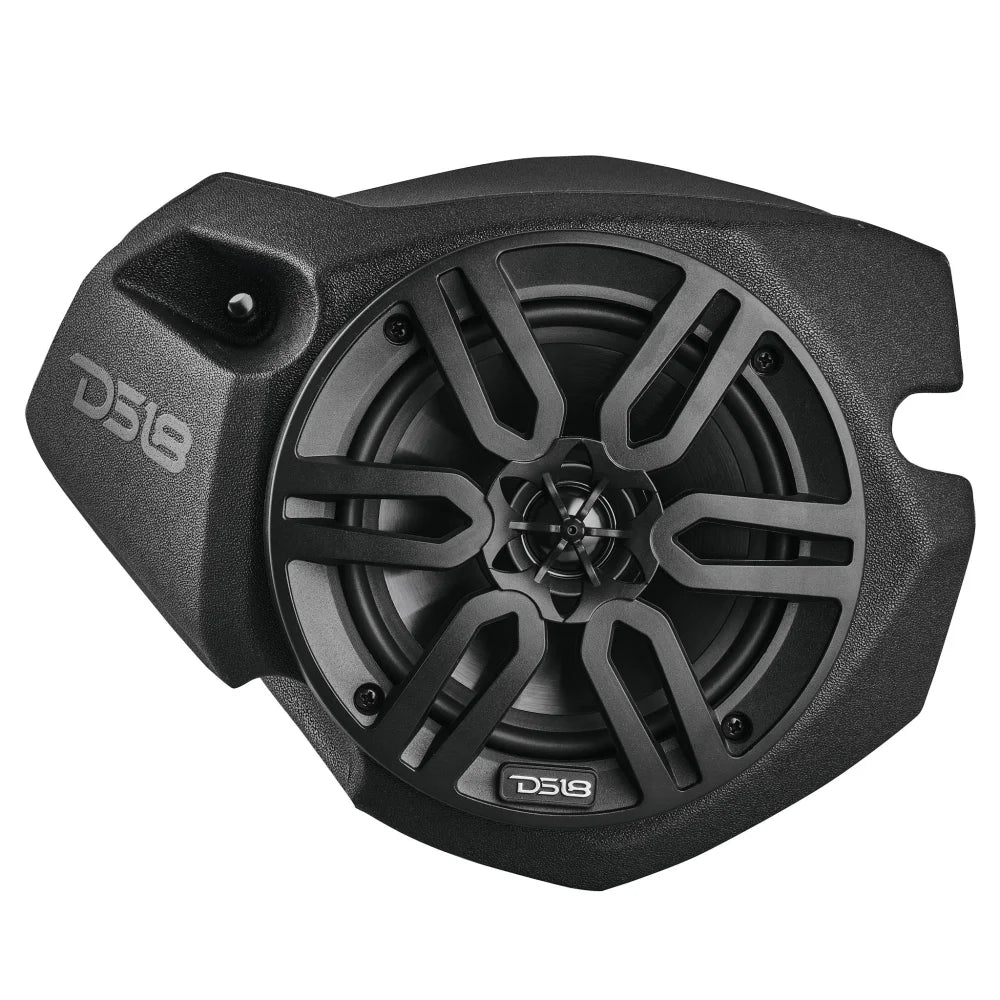Polaris Rzr Front Kick Panel Pods with 6.5” Active Speakers
