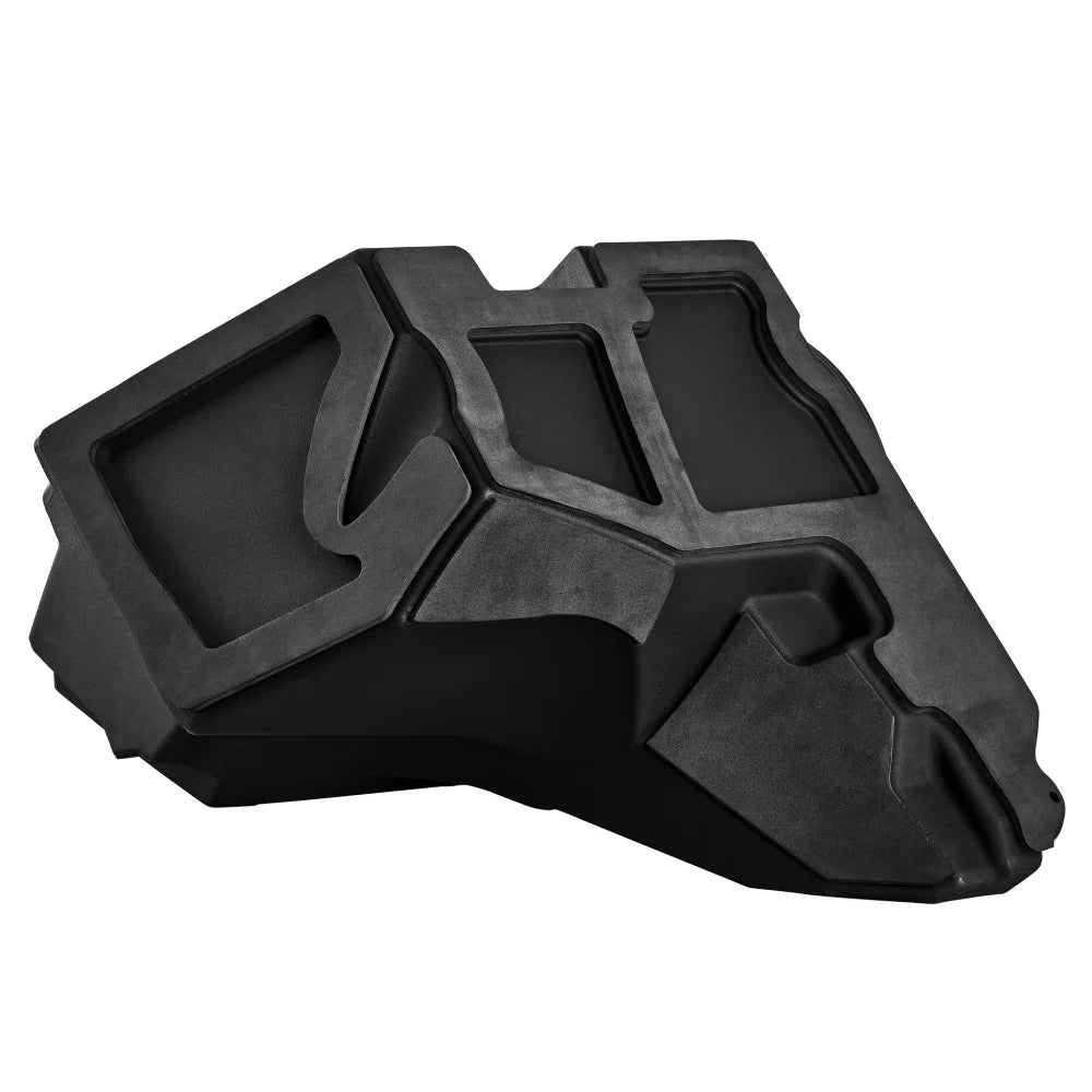 Polaris Rzr Glove Box 10’’ Subwoofer Enclosure 1200 Watts