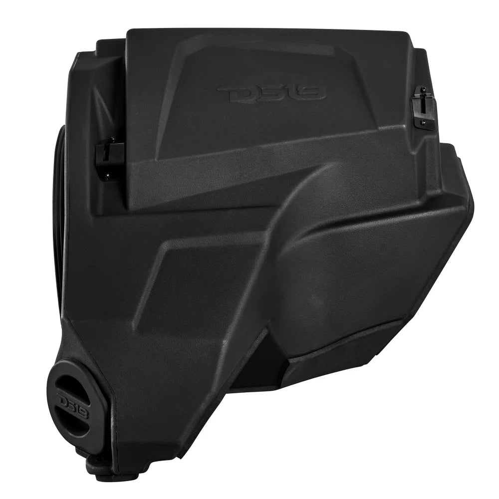 Polaris Rzr Glove Box 10’’ Subwoofer Enclosure 1200 Watts