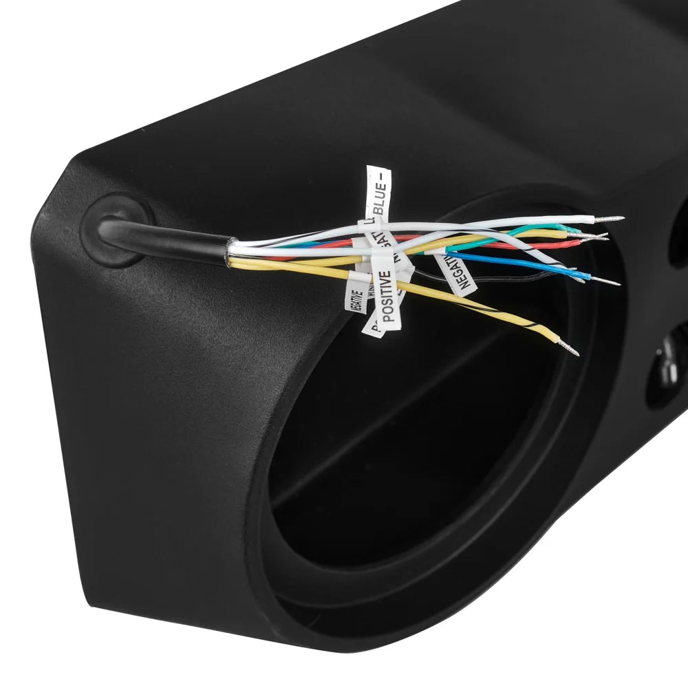 Polaris Rzr Waterfall Center Console 2 x 6.5’’ Speakers &