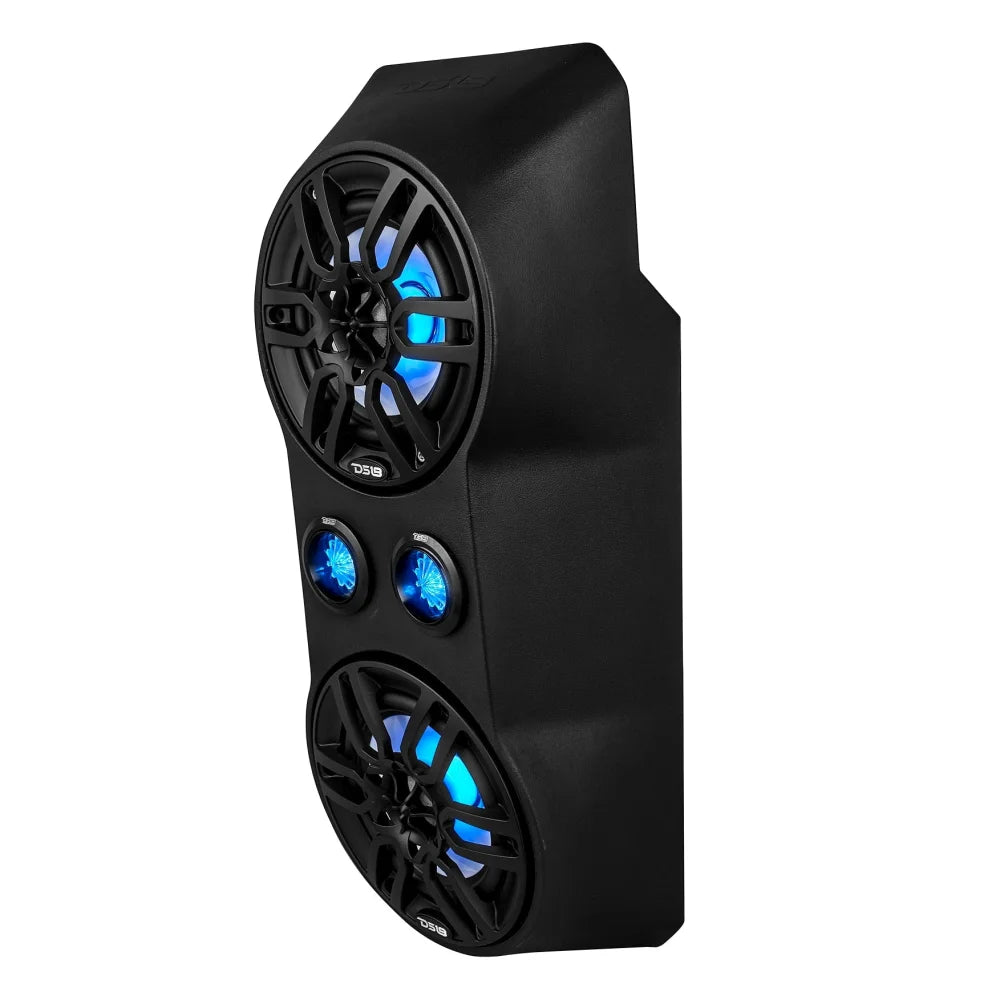 Polaris Rzr Waterfall Center Console 2 x 6.5’’ Speakers &