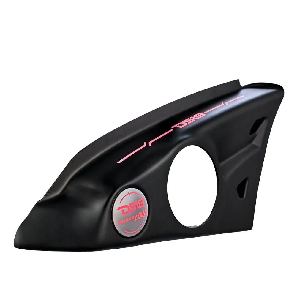 Polaris Slingshot Arm Rest Empty Enclosure with Digital Led