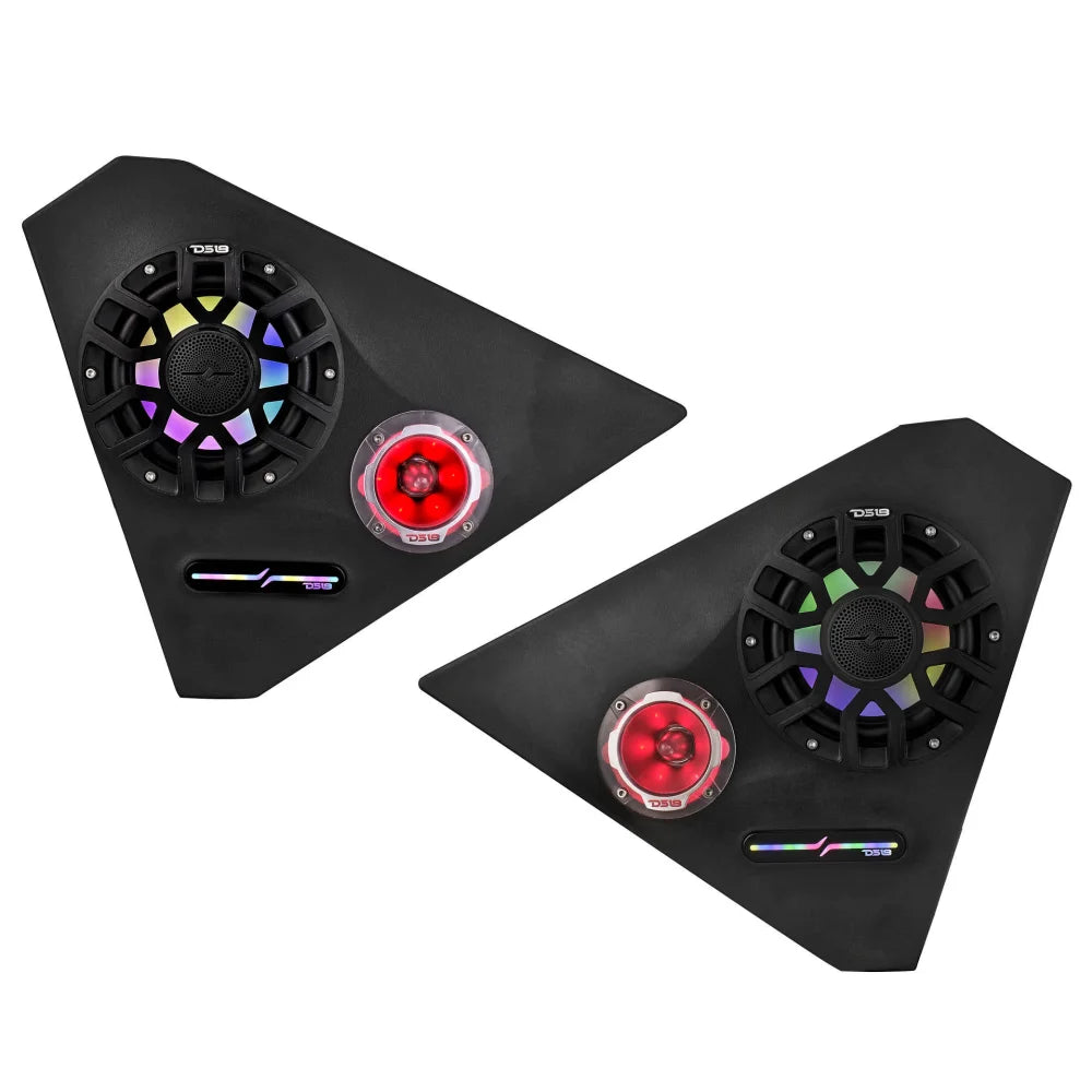 Polaris Slingshot Front Kick Empty Panel Pods with Digital