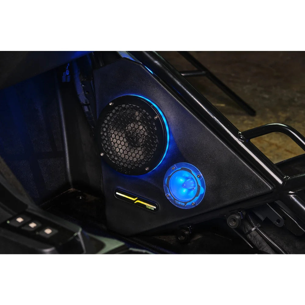 Polaris Slingshot Front Kick Empty Panel Pods with Digital