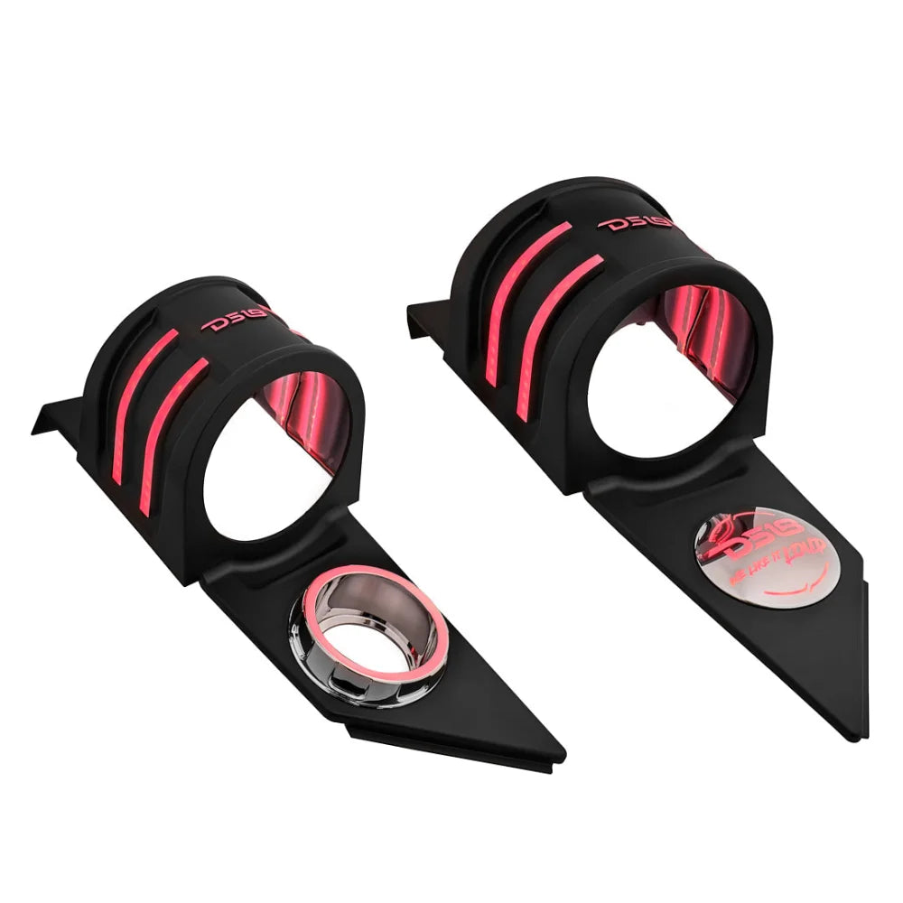 Polaris Slingshot Headrest Empty Enclosure with Digital Led