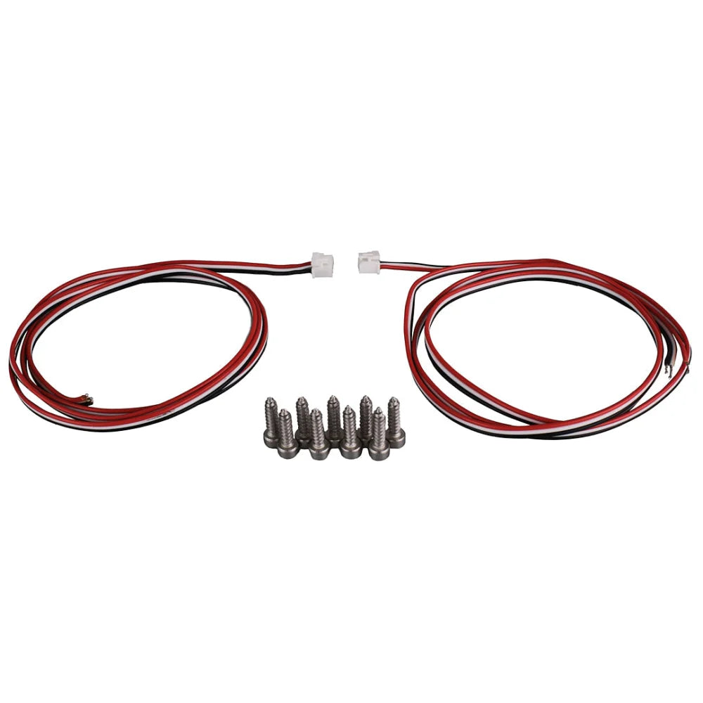 Polaris Slingshot Headrest Empty Enclosure with Digital Led