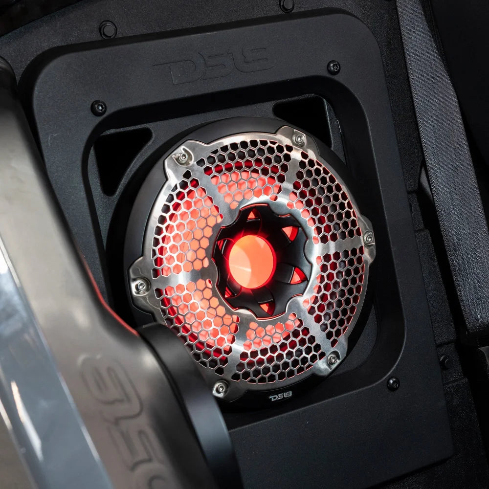 Polaris Slingshot Rear 10’’ Subwoofer Empty Enclosure