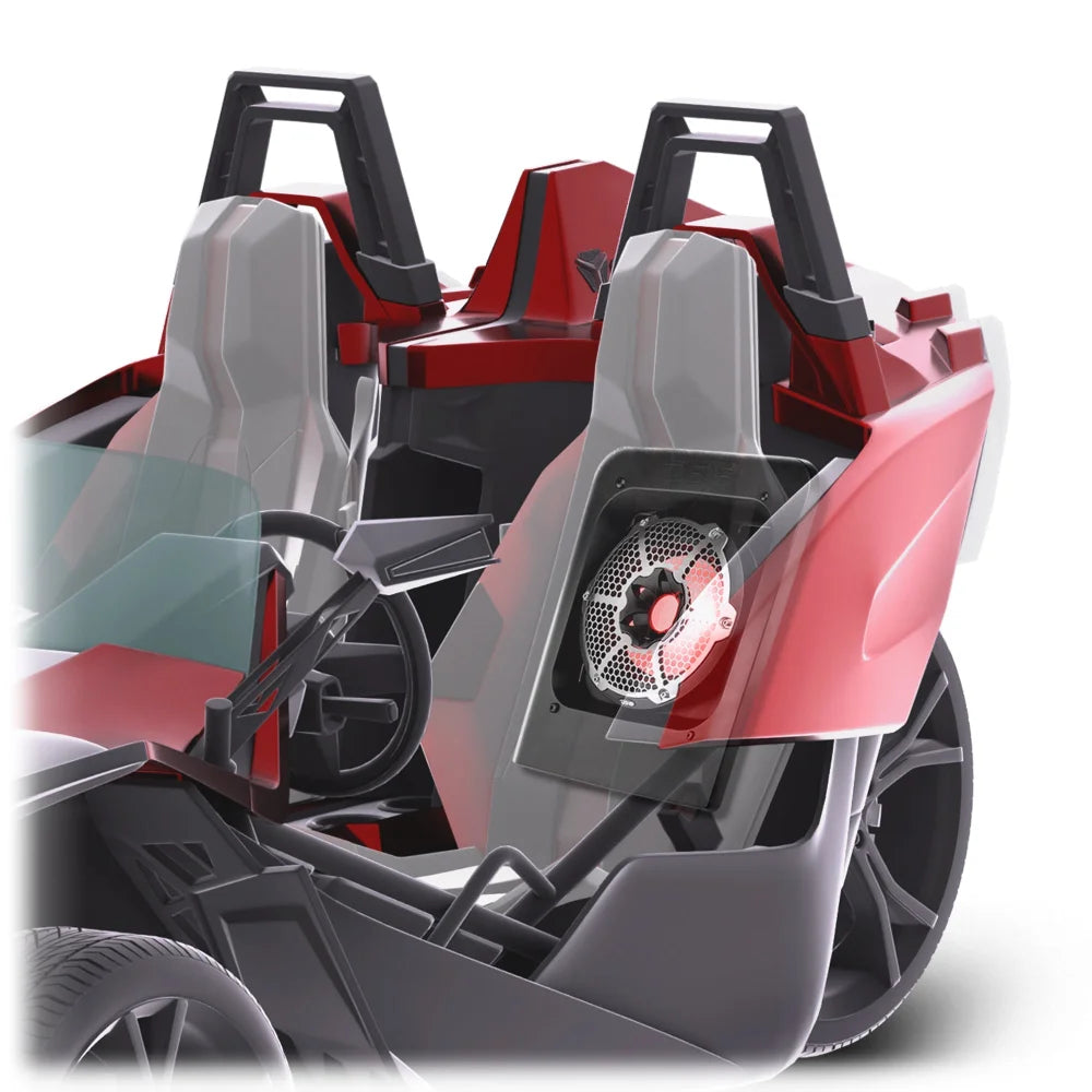 Polaris Slingshot Rear 10’’ Subwoofer Empty Enclosure