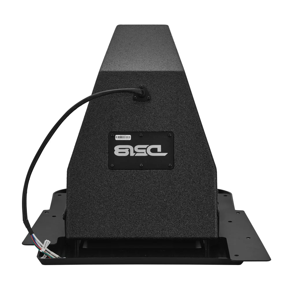 Polaris Slingshot Rear Sealed 10’’ Subwoofer Enclosure