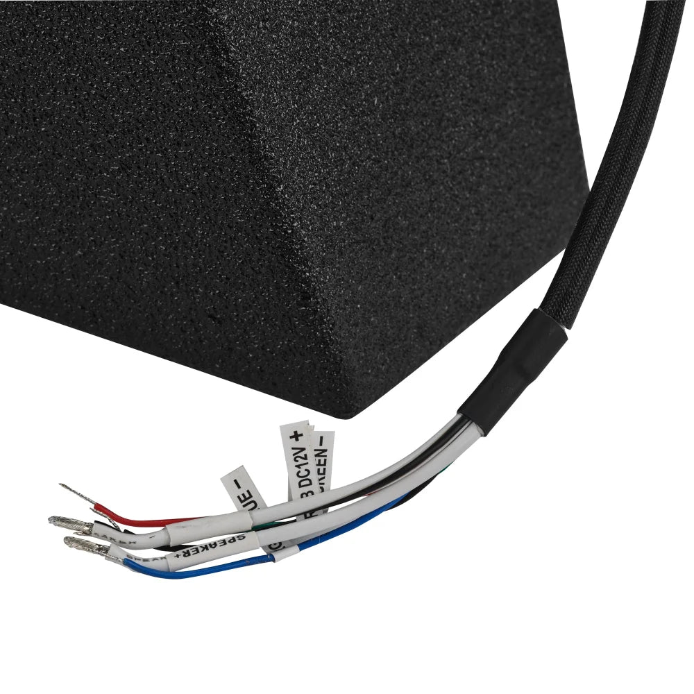 Polaris Slingshot Rear Sealed 10’’ Subwoofer Enclosure