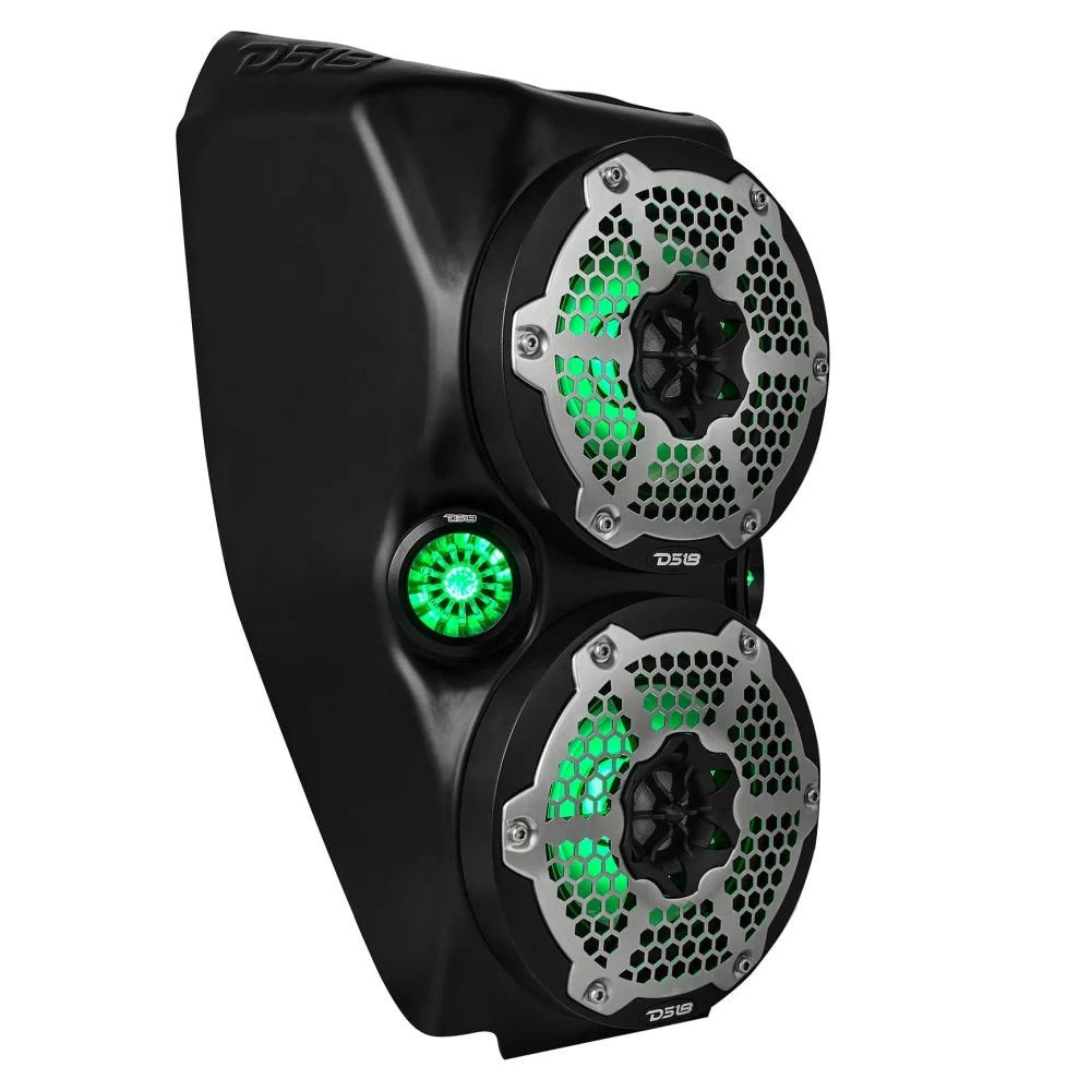 Polaris Slingshot Waterfall Center Console Empty Enclosure