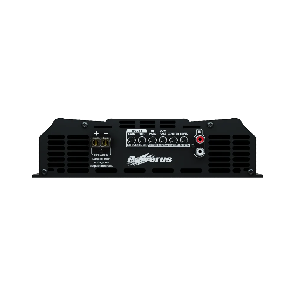 Powerus Pw10000 Amplifier 0.5-ohm 11900w Rms 1-channel