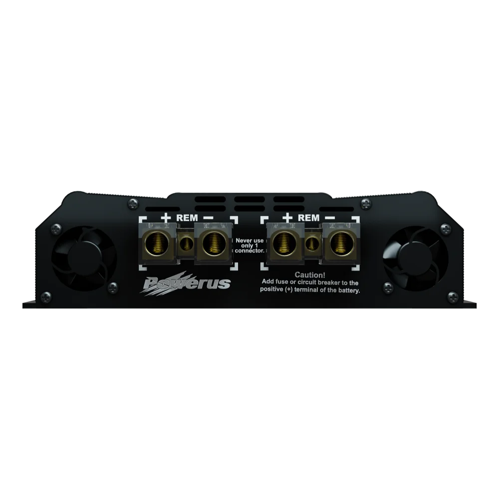 Powerus Pw15000 Amplifier 2-ohm 17150w Rms 1-channel - Sms