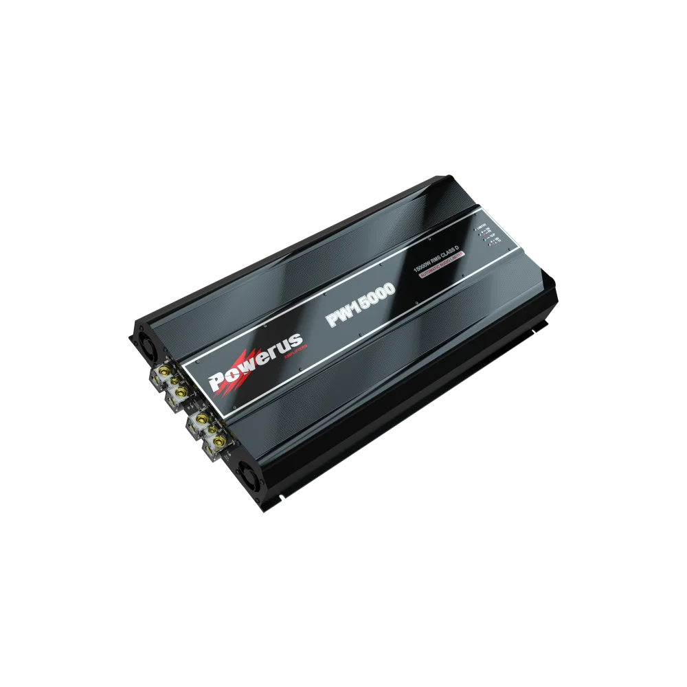 Powerus Pw15000 Amplifier 2-ohm 17150w Rms 1-channel - Sms