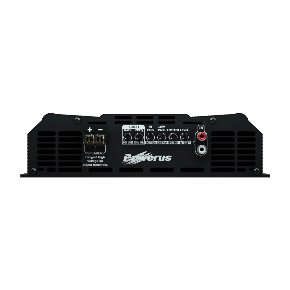 Powerus Pw15000 Amplifier 2-ohm 17150w Rms 1-channel - Sms