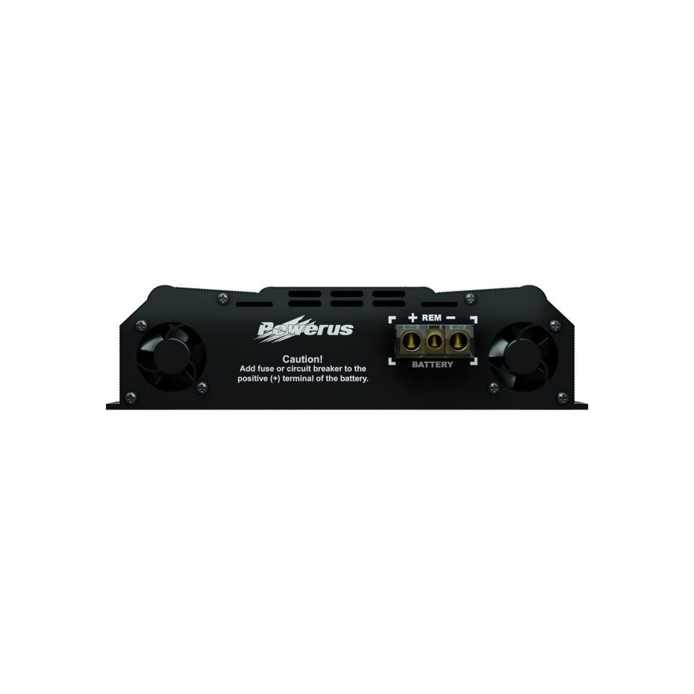 Powerus Pw1600 Amplifier 4-ohm 1960w Rms 1-channel - Sms