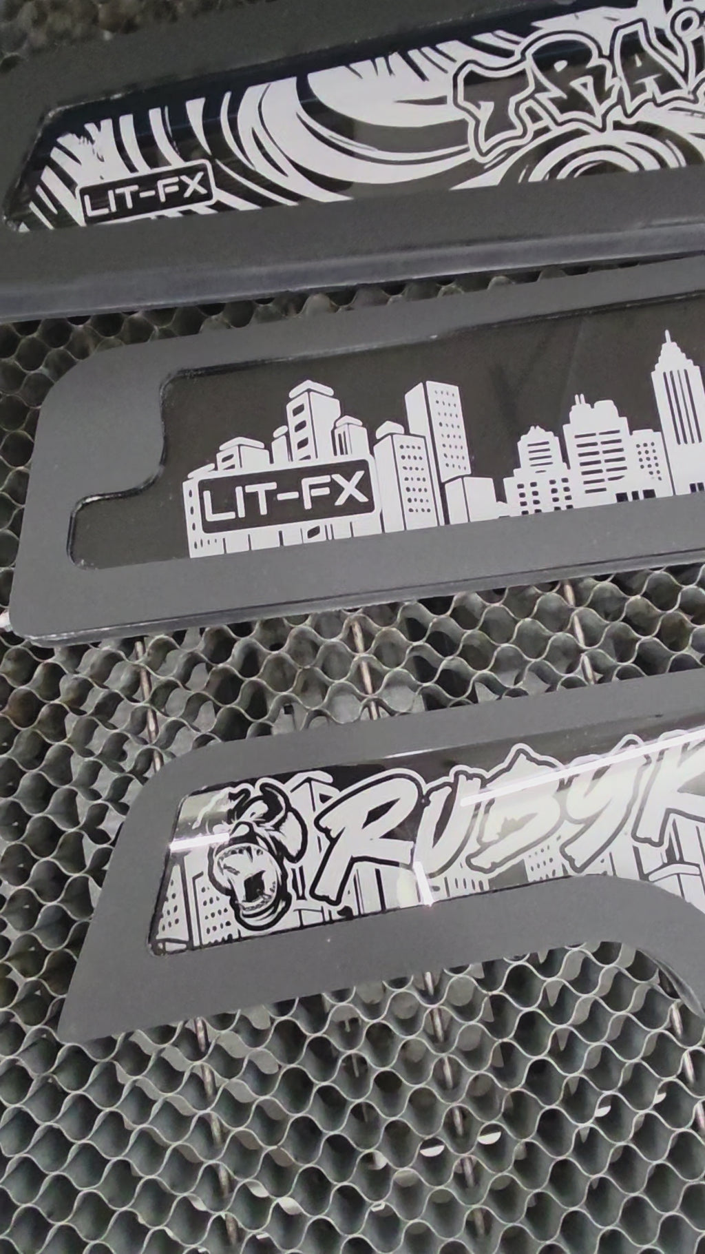 Lit FX SMS Car Audio Jeep JL JT LED video