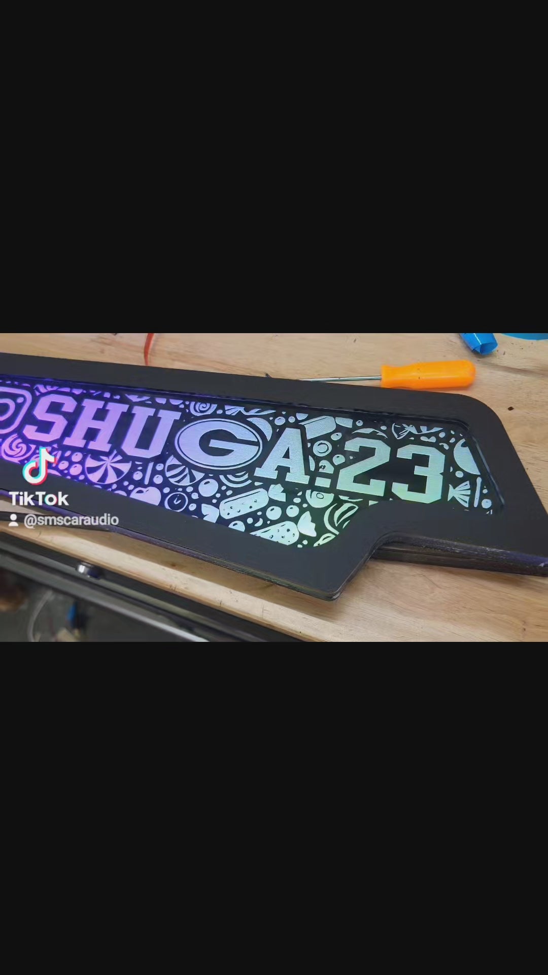 Lit FX SMS Car Audio Jeep JK JKU LED video