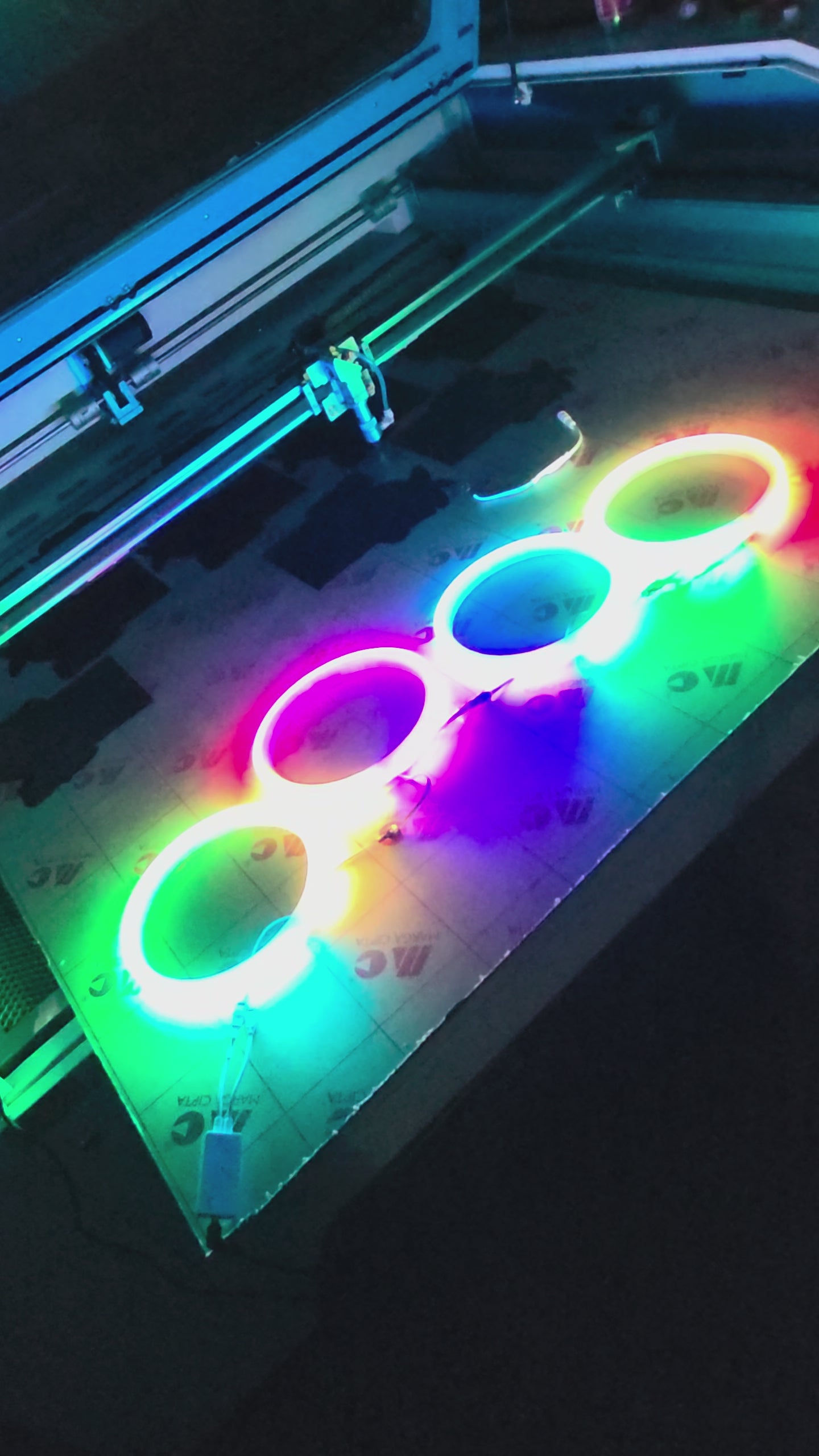 Lit FX SMS Car Audio speaker ring LED lighting video for custom car audio