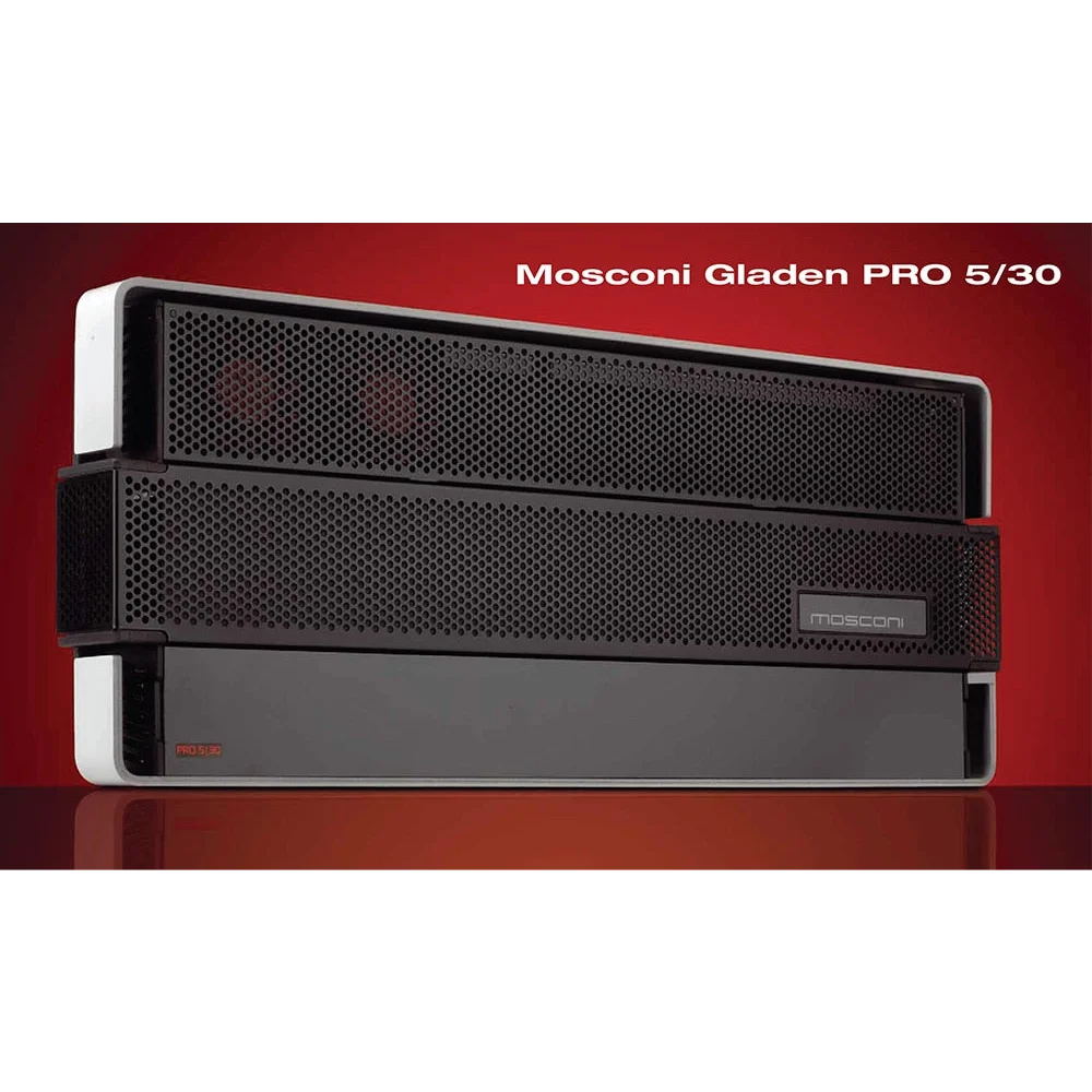 Pro 5|30 Mosconi Gladen Line 5 Channel Class A/b Full Range