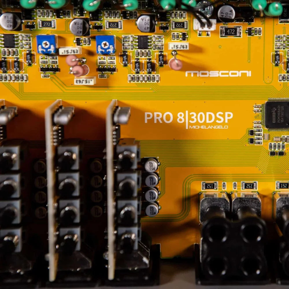 Pro 8|30 Dsp Mosconi Gladen Line 8 Channel Class A/b