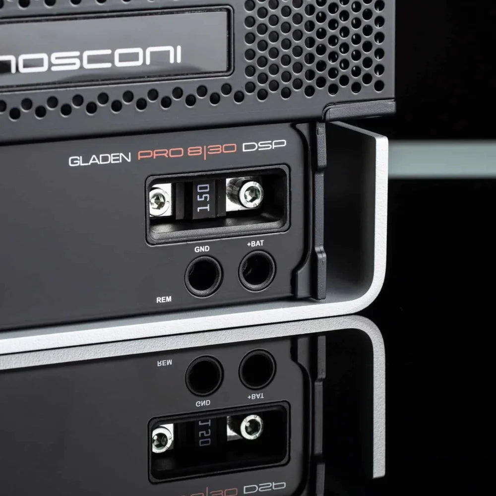 Pro 8|30 Dsp Mosconi Gladen Line 8 Channel Class A/b