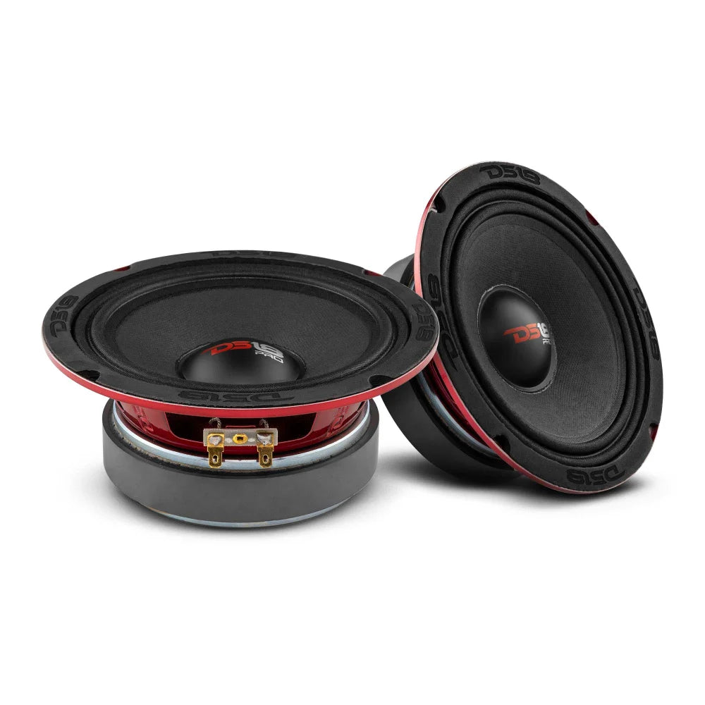 Pro-x 6.5’’ Mid-range Loudspeaker 250 Watts Rms 8-ohm