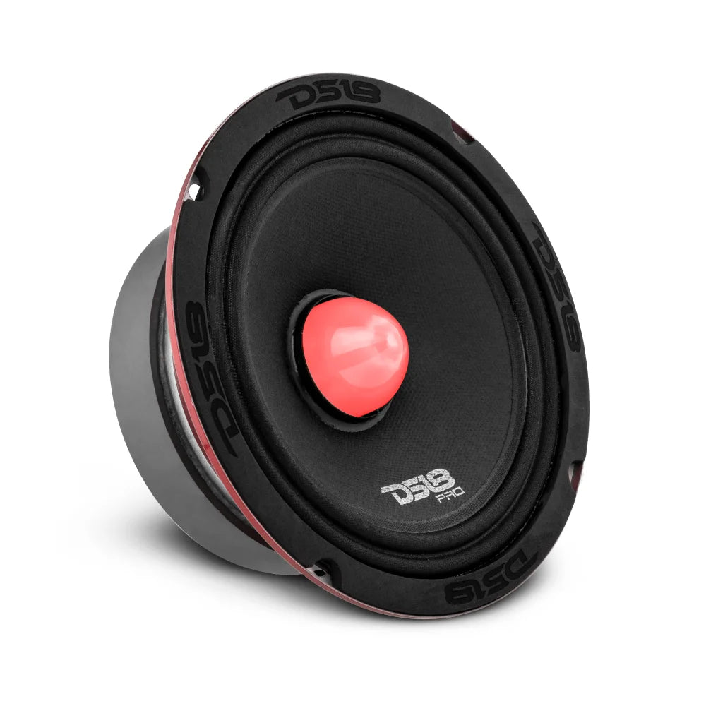 Pro-x 6.5’’ Mid-range Loudspeaker with Rgb Light Bullet